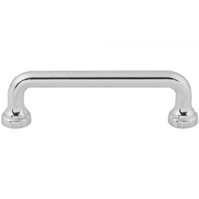 Top Knobs Malin Series 3-3/4" (96 mm) Center to Center Polished Chrome Pull, - A641-CH