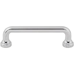 Top Knobs Malin Series 3-3/4" (96 mm) Center to Center Polished Chrome Pull, - A641-CH