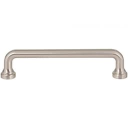 Top Knobs Malin Series 5-1/16" (128 mm) Center to Center Brushed Nickel Pull, - A642-BRN