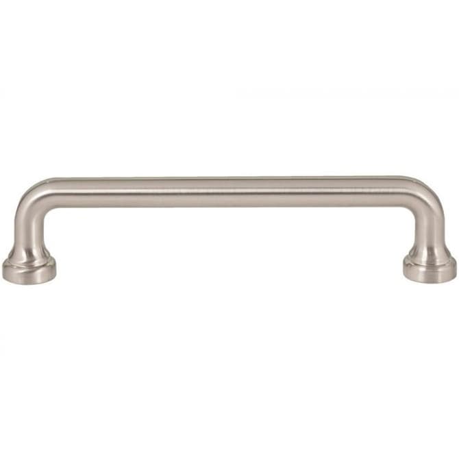 Top Knobs Malin 5-1/16" (128 mm) Center to Center Brushed Nickel Pull, A642-BRN