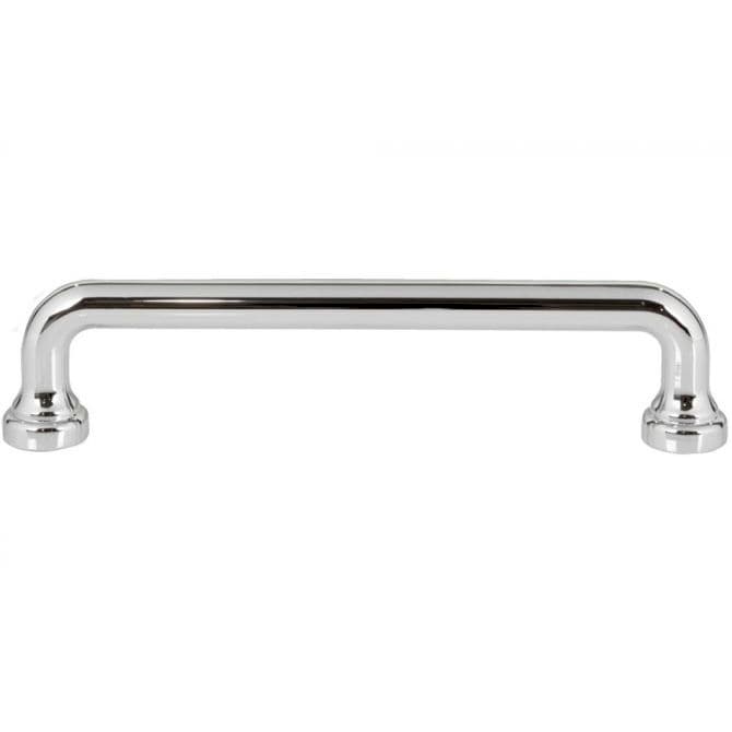 Top Knobs Malin Series 5-1/16" (128 mm) Center to Center Polished Chrome Pull, - A642-CH