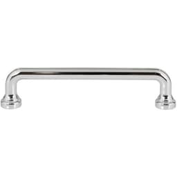 Top Knobs Malin Series 5-1/16" (128 mm) Center to Center Polished Chrome Pull, - A642-CH