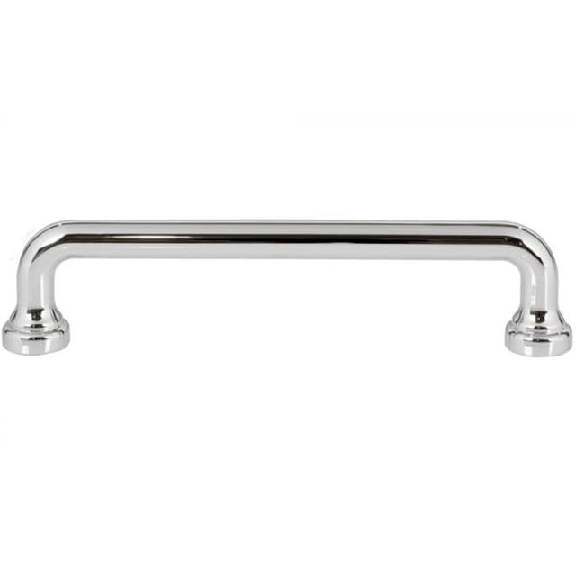 Top Knobs Malin Series 5-1/16" (128 mm) Center to Center Polished Chrome Pull, - A642-CH