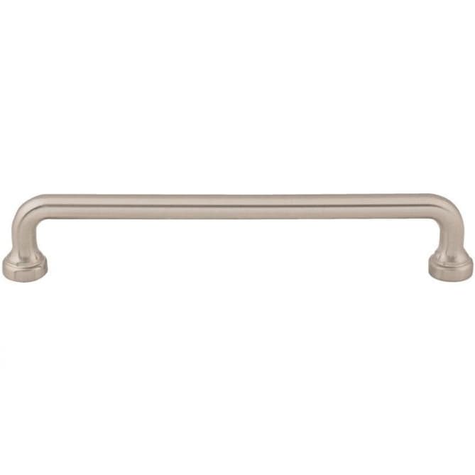 Top Knobs Malin Series 6-5/16" (160 mm) Center to Center Brushed Nickel Pull, - A643-BRN