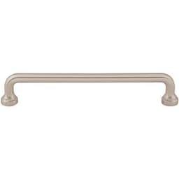 Top Knobs Malin Series 6-5/16" (160 mm) Center to Center Brushed Nickel Pull, - A643-BRN