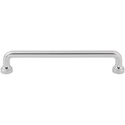 Top Knobs Malin Series 6-5/16" (160 mm) Center to Center Polished Chrome Pull, - A643-CH
