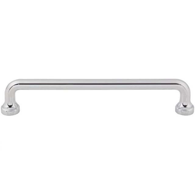 Top Knobs Malin Series 6-5/16" (160 mm) Center to Center Polished Chrome Pull, - A643-CH