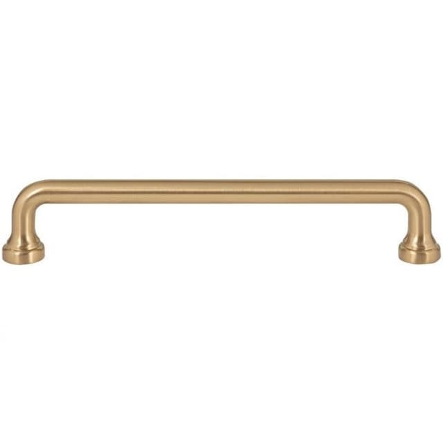 Top Knobs Malin Series 6-5/16" (160 mm) Center to Center Warm Brass Pull, - A643-WB