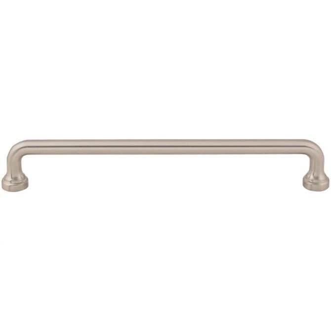 Top Knobs Malin Series 7-9/16" (192 mm) Center to Center Brushed Nickel Pull, - A644-BRN