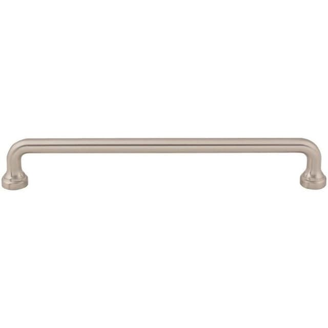 Top Knobs Malin Series 7-9/16" (192 mm) Center to Center Brushed Nickel Pull, - A644-BRN