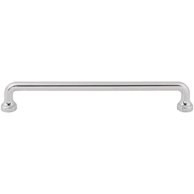 Top Knobs Malin Series 7-9/16" (192 mm) Center to Center Polished Chrome Pull, - A644-CH