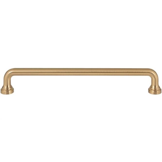 Top Knobs Malin Series 7-9/16" (192 mm) Center to Center Warm Brass Pull, - A644-WB