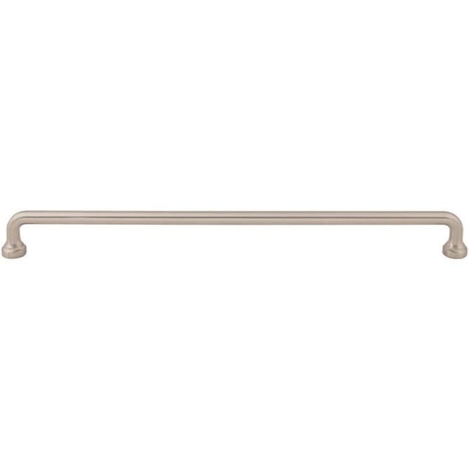 Top Knobs Malin Series 12" (305 mm) Center to Center Brushed Nickel Pull, - A645-BRN