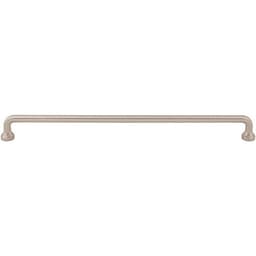 Top Knobs Malin Series 12" (305 mm) Center to Center Brushed Nickel Pull, - A645-BRN