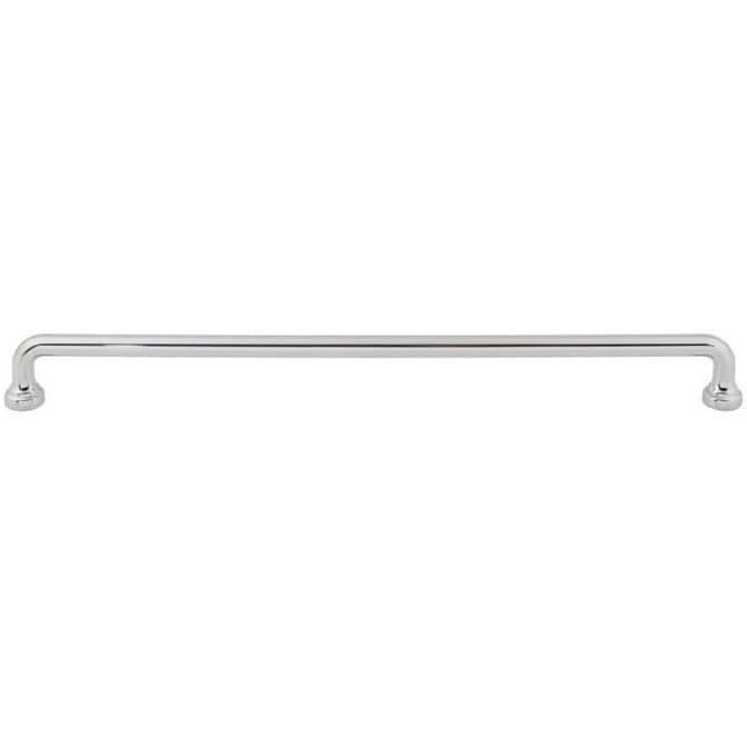 Top Knobs Malin 12" (305 mm) Center to Center Polished Chrome Pull, A645-CH