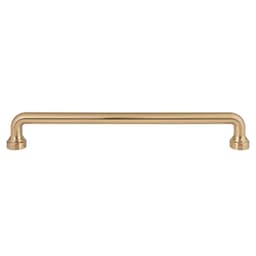Top Knobs Malin Series Warm Brass 12" (305 mm) Center to Center Appliance Pull, -A646-WB