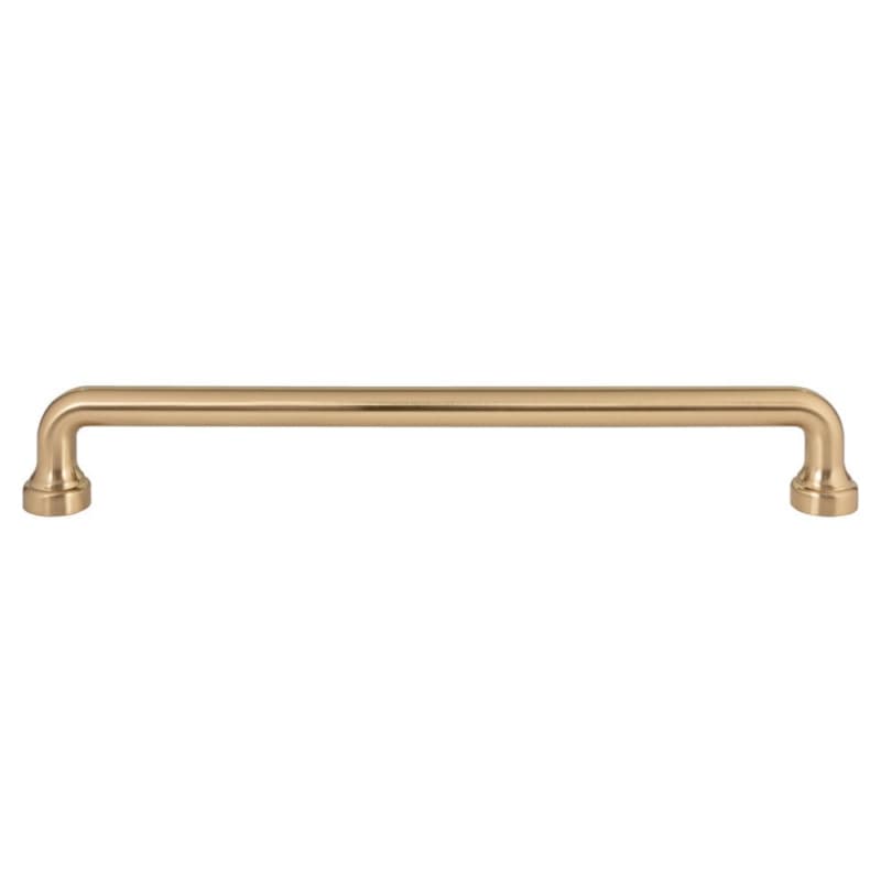 Top Knobs Malin Appliance Pull 12" (305 mm) Center to Center, Warm Brass, A646-WB