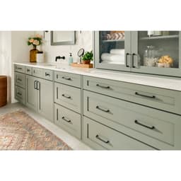 Top Knobs Malin Series Polished Chrome 18" (457 mm) Center to Center Appliance Pull, -A647-CH