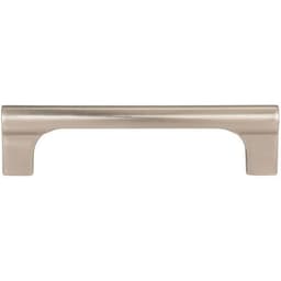 Top Knobs Whittier Series 3-3/4" (96 mm) Center to Center Brushed Nickel Pull, - A652-BRN