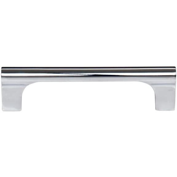 Top Knobs Whittier Series 3-3/4" (96 mm) Center to Center Polished Chrome Pull, - A652-CH