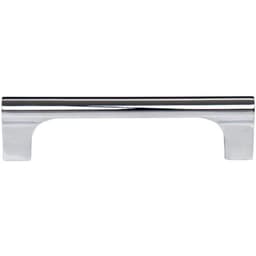 Top Knobs Whittier Series 3-3/4" (96 mm) Center to Center Polished Chrome Pull, - A652-CH