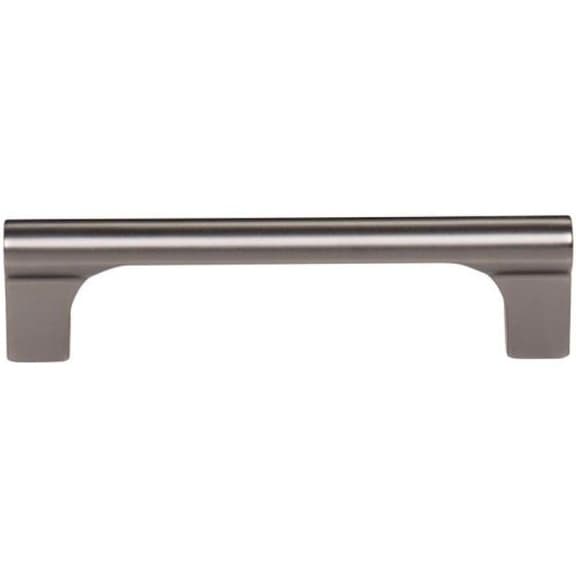 Top Knobs Whittier Series 3-3/4" (96 mm) Center to Center Slate Pull, - A652-SL