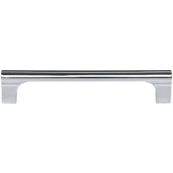 Top Knobs Whittier Series 5-1/16" (128 mm) Center to Center Polished Chrome Pull, - A653-CH