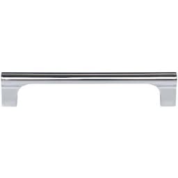 Top Knobs Whittier Series 5-1/16" (128 mm) Center to Center Polished Chrome Pull, - A653-CH