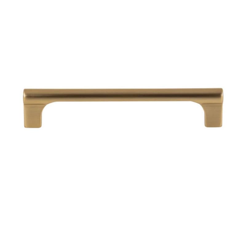 Top Knobs Whittier Series 5-1/16" (128 mm) Center to Center Warm Brass Pull, - A653-WB