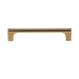 Top Knobs Whittier Series 5-1/16" (128 mm) Center to Center Warm Brass Pull, - A653-WB