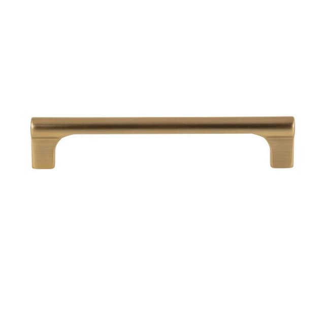 Top Knobs Whittier Series 5-1/16" (128 mm) Center to Center Warm Brass Pull, - A653-WB