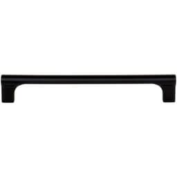 Top Knobs Whittier Series 6-5/16" (160 mm) Center to Center Matte Black Pull, - A654-BL