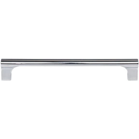 Top Knobs Whittier Series 6-5/16" (160 mm) Center to Center Polished Chrome Pull, - A654-CH