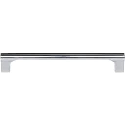 Top Knobs Whittier Series 6-5/16" (160 mm) Center to Center Polished Chrome Pull, - A654-CH