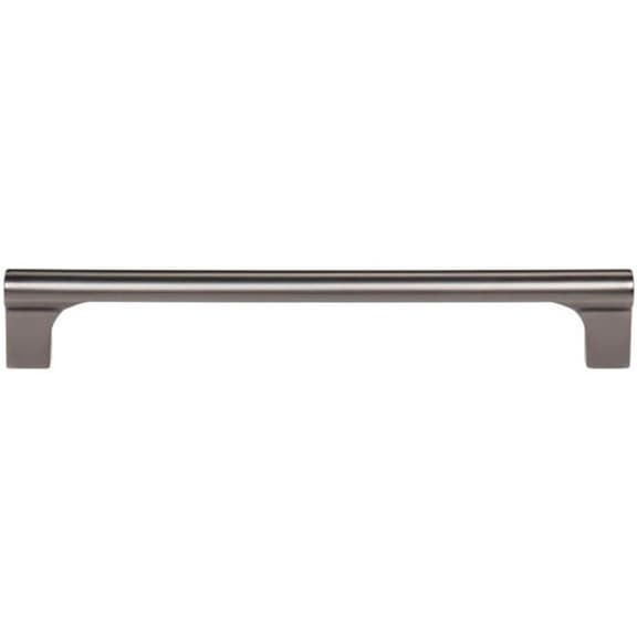 Top Knobs Whittier 6-5/16" (160 mm) Center to Center Slate Pull, A654-SL
