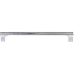 Top Knobs Whittier Series 7-9/16" (192 mm) Center to Center Polished Chrome Pull, - A655-CH