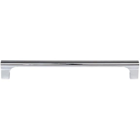 Top Knobs Whittier Series 7-9/16" (192 mm) Center to Center Polished Chrome Pull, - A655-CH