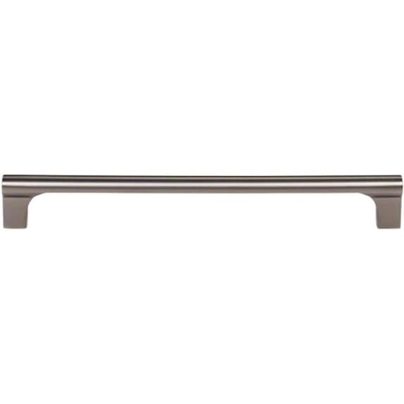 Top Knobs Whittier 7-9/16" (192 mm) Center to Center Slate Pull, A655-SL