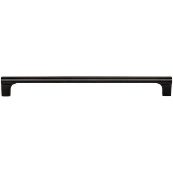 Top Knobs Whittier Series 8-13/16" (224 mm) Center to Center Matte Black Pull, - A656-BL