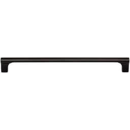 Top Knobs Whittier Series 8-13/16" (224 mm) Center to Center Matte Black Pull, - A656-BL