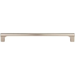 Top Knobs Whittier Series 8-13/16" (224 mm) Center to Center Brushed Nickel Pull, - A656-BRN
