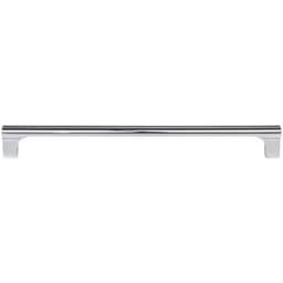 Top Knobs Whittier Series 8-13/16" (224 mm) Center to Center Polished Chrome Pull, - A656-CH