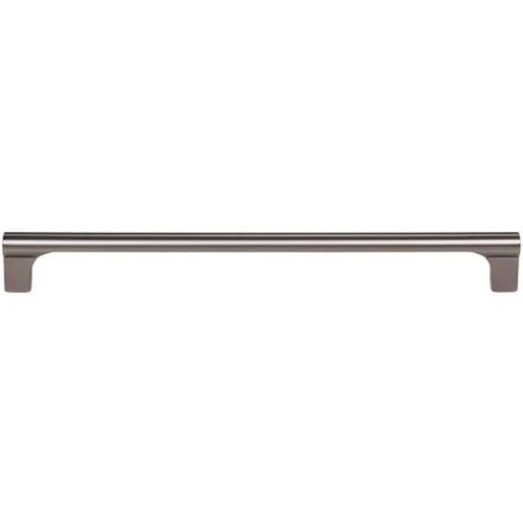 Top Knobs Whittier Series 8-13/16" (224 mm) Center to Center Slate Pull, - A656-SL