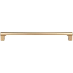 Top Knobs Whittier Series 8-13/16" (224 mm) Center to Center Warm Brass Pull, - A656-WB