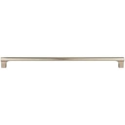 Top Knobs Whittier Series 12" (305 mm) Center to Center Brushed Nickel Pull, - A657-BRN