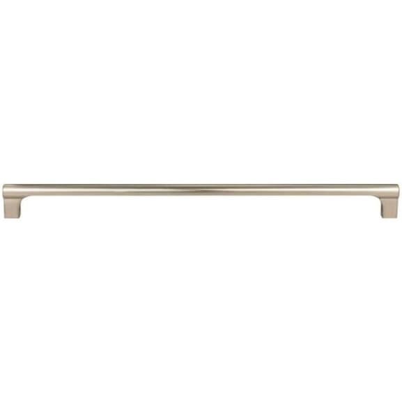 Top Knobs Whittier Series 12" (305 mm) Center to Center Brushed Nickel Pull, - A657-BRN