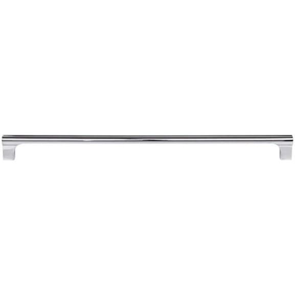 Top Knobs Whittier Series 12" (305 mm) Center to Center Polished Chrome Pull, - A657-CH