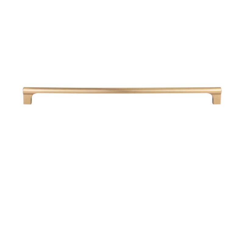 Top Knobs Whittier 12" (305 mm) Center to Center Warm Brass Pull, A657-WB