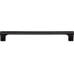 Top Knobs Whittier Series Matte Black 12" (305 mm) Center to Center Appliance Pull, -A658-BL