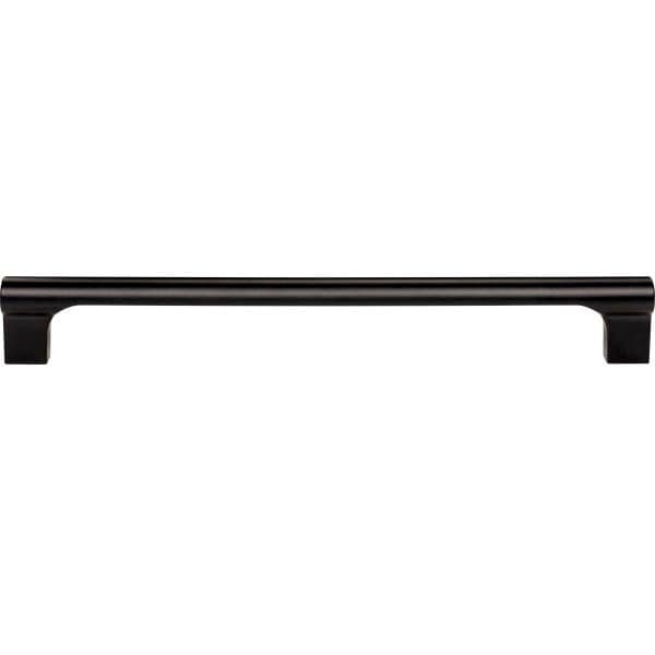 Top Knobs Whittier Series Matte Black 12" (305 mm) Center to Center Appliance Pull, -A658-BL